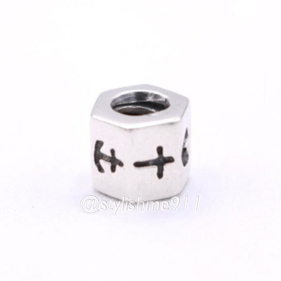 Authentic PANDORA Faith Hope and Love Charm - 790119 - Picture 10 of 12